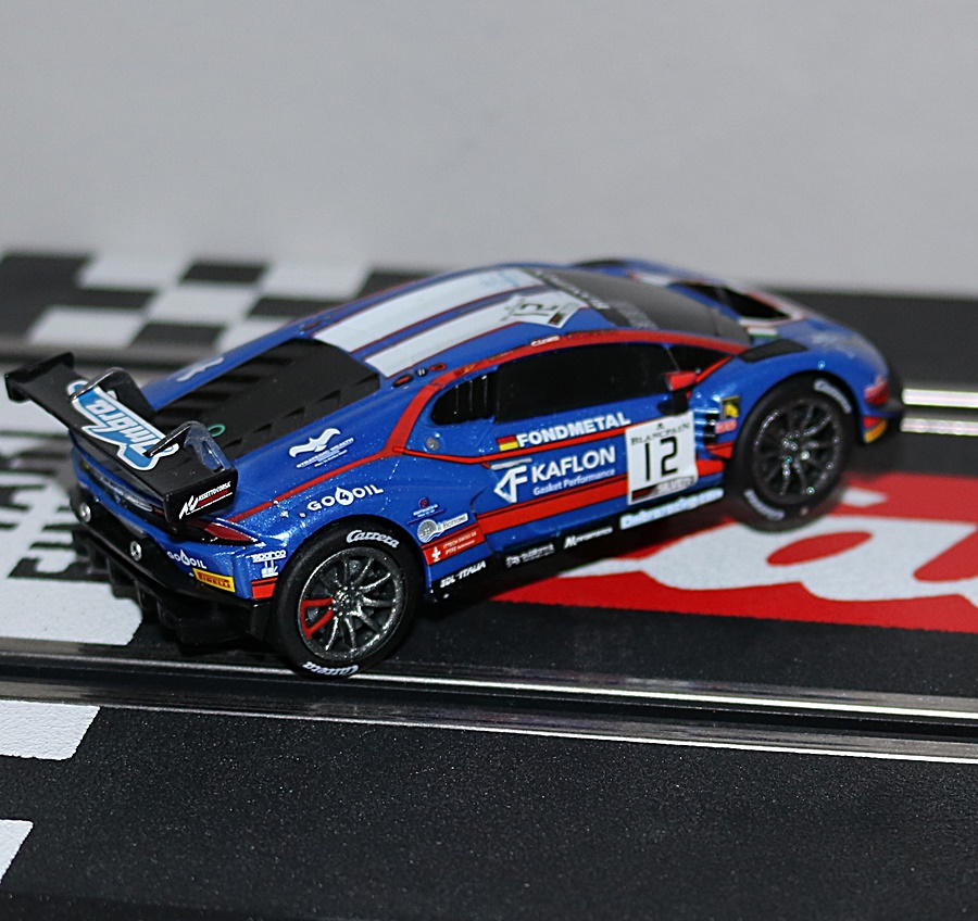 64211 Carrera GO!!!| Lamborghini Huracán GT3 | Ombra Racing, No.12 | ohne OVP | 1:43