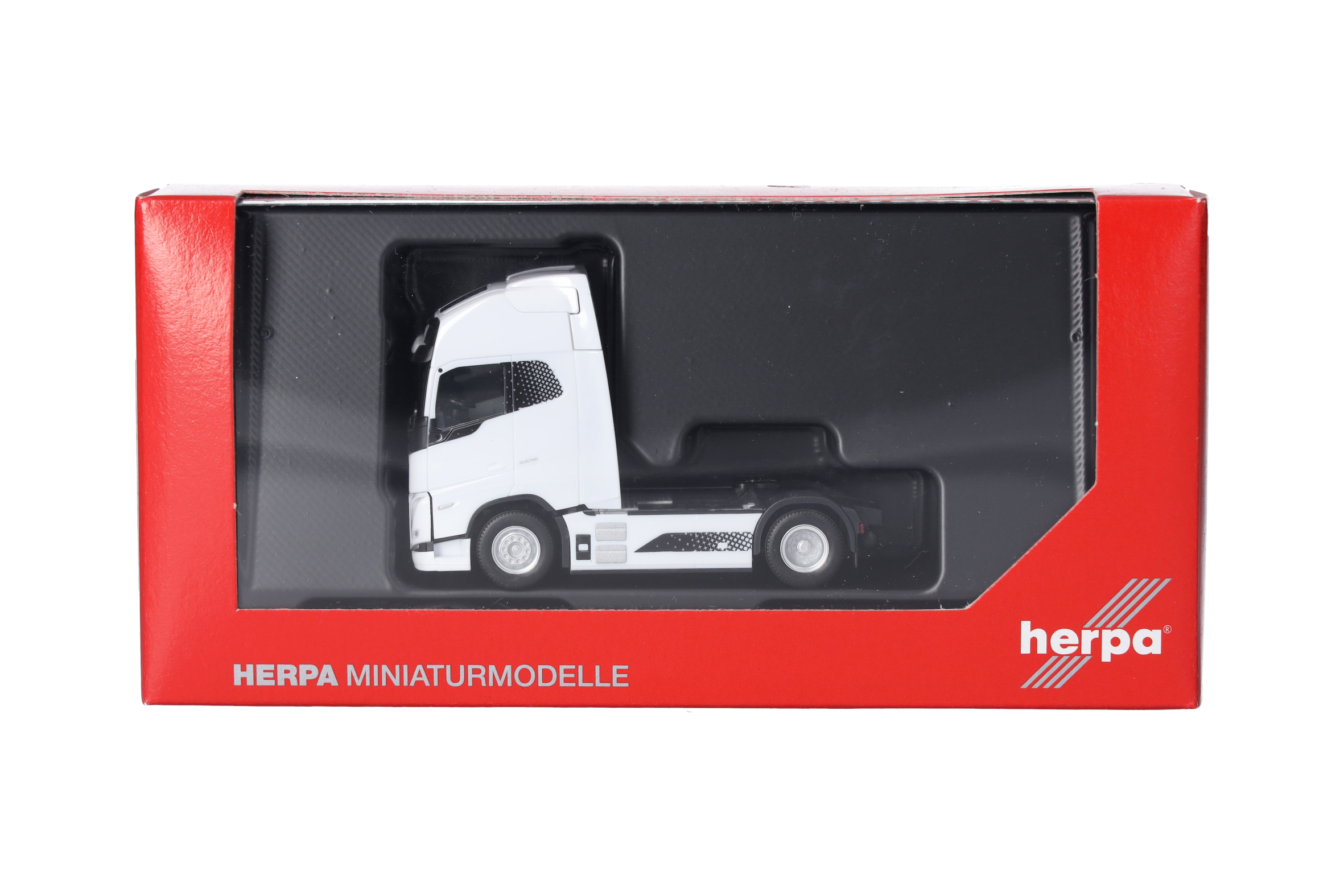Herpa 318655 | Volvo FH GL XL 2020 Electric | Zugmaschine | weiß | 1:87