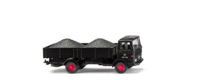 Wiking 043704 | Mercedes-Benz | Pritschen-Lkw | Glück Auf | 1:87