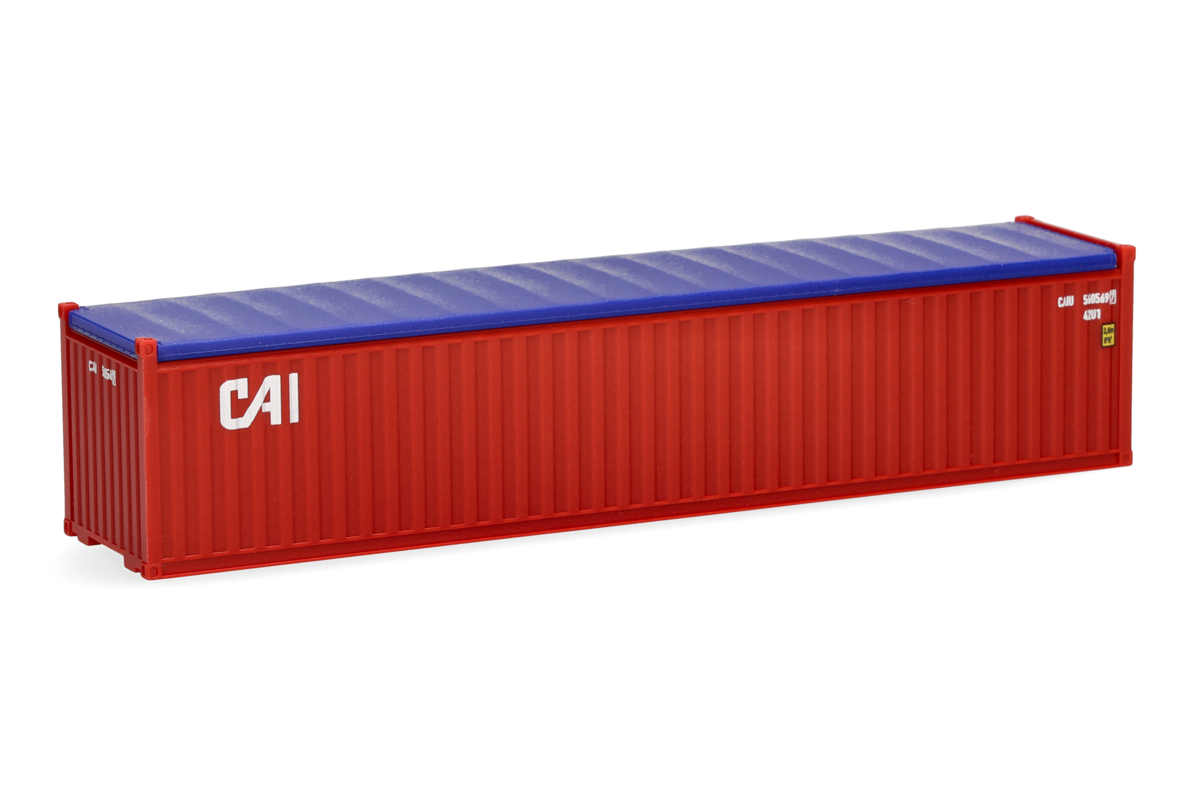 Herpa 960274 | 40ft Highcube Container | "CAI" (40 Ft Container) | 1:87