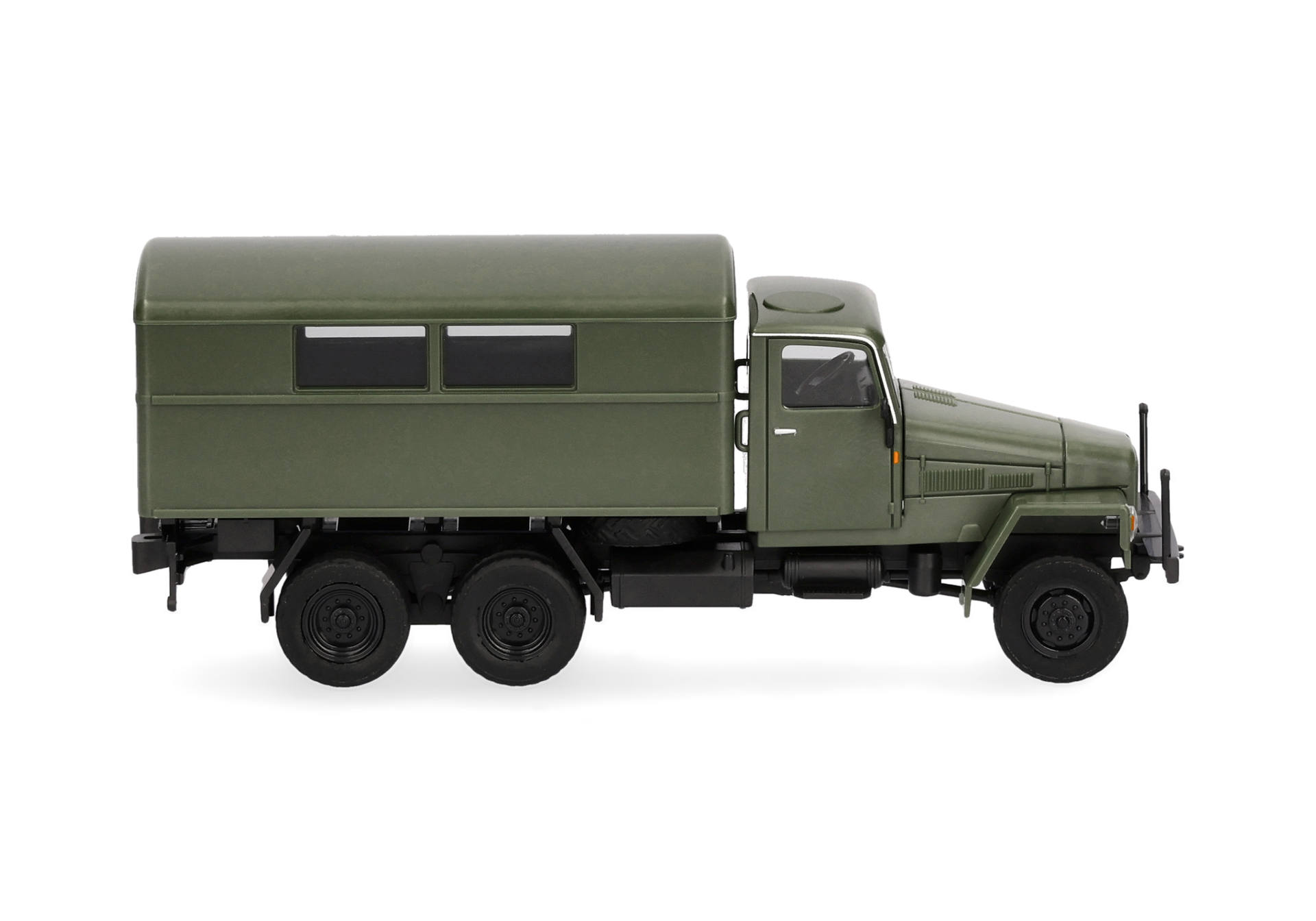 Herpa 747318 | IFA G5 | Koffer-LKW | NVA-grün | 1:87