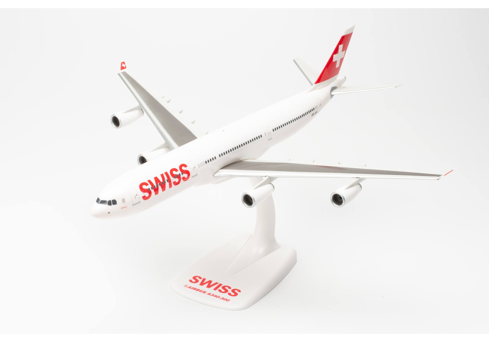 Herpa Wings SF 610117-002 | Swiss International Air Lines | Airbus A340-300 | HB-JMI "Schaffhausen" | 1:200