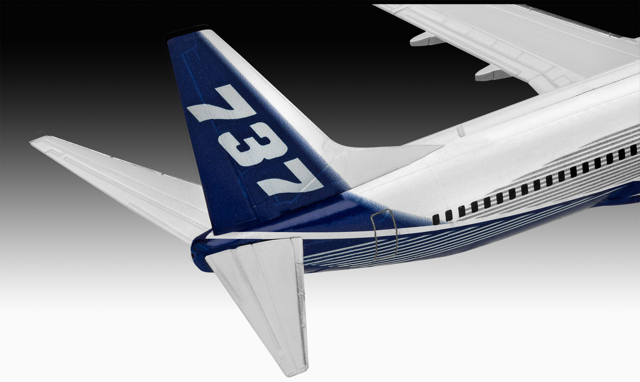 Revell 03809 |  Boeing 737-800 | 1:288
