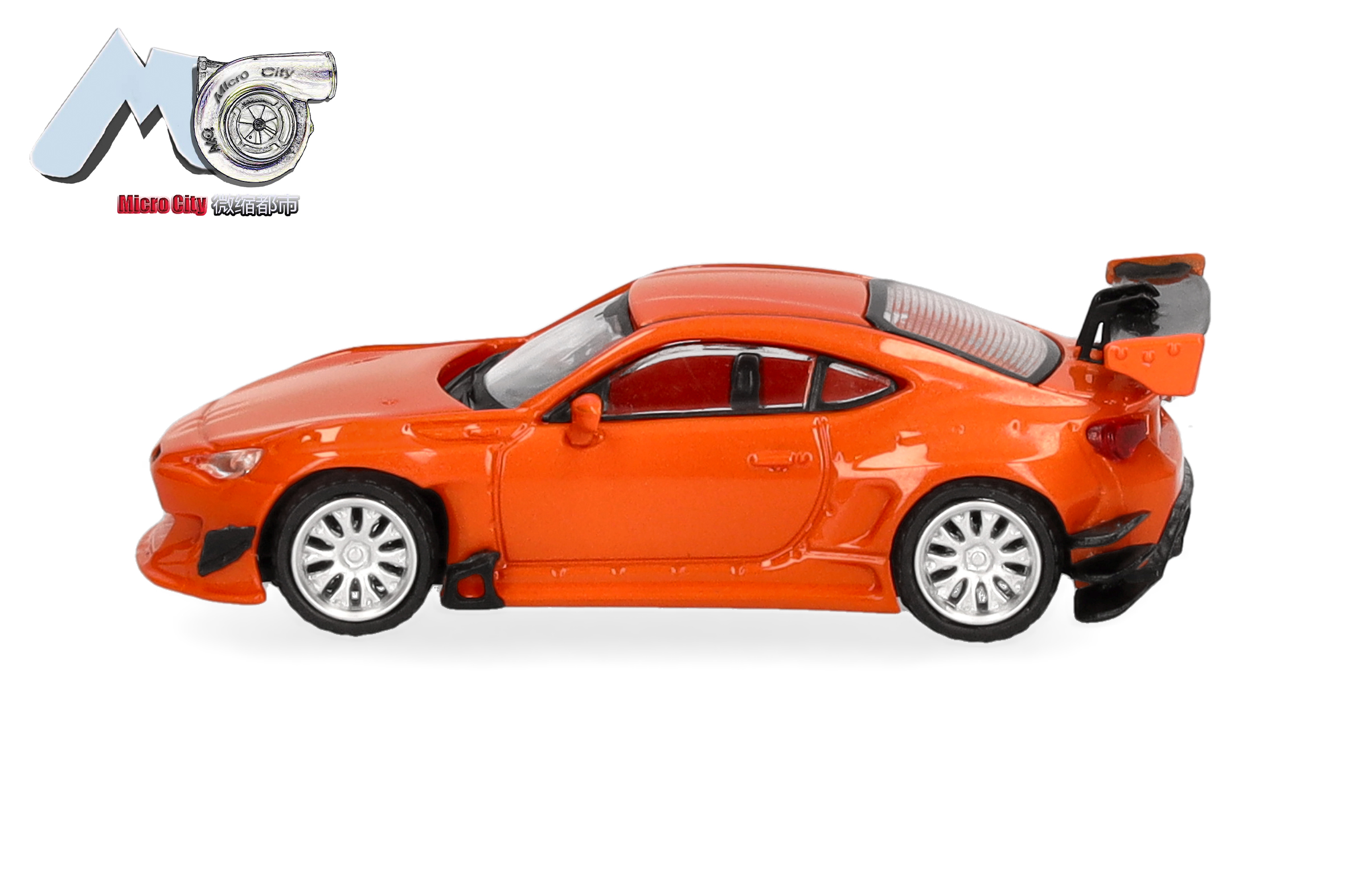 Herpa MicroCity 87MC000069 | Toyota GT86 | orange | 1:87