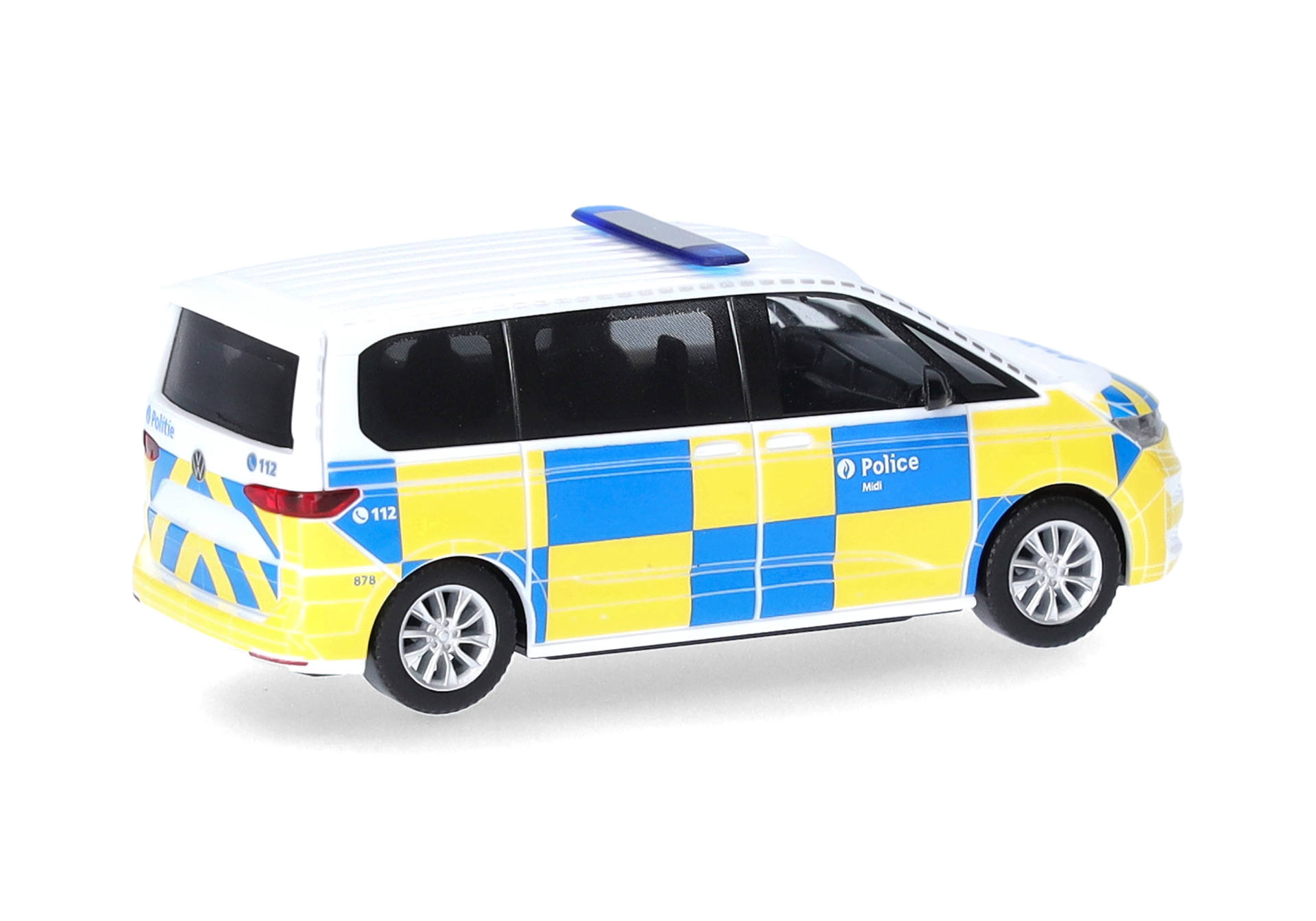 Herpa 098670 | Volkswagen (VW) Multivan "Politie/Police" | 1:87