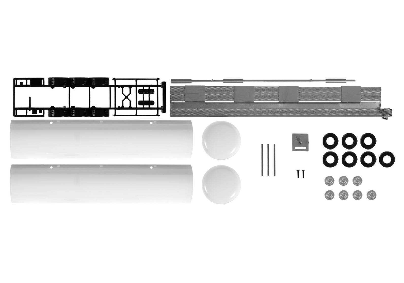 Herpa 084437 | Tankauflieger (2 Stk.) | 1:120 (Spur TT)