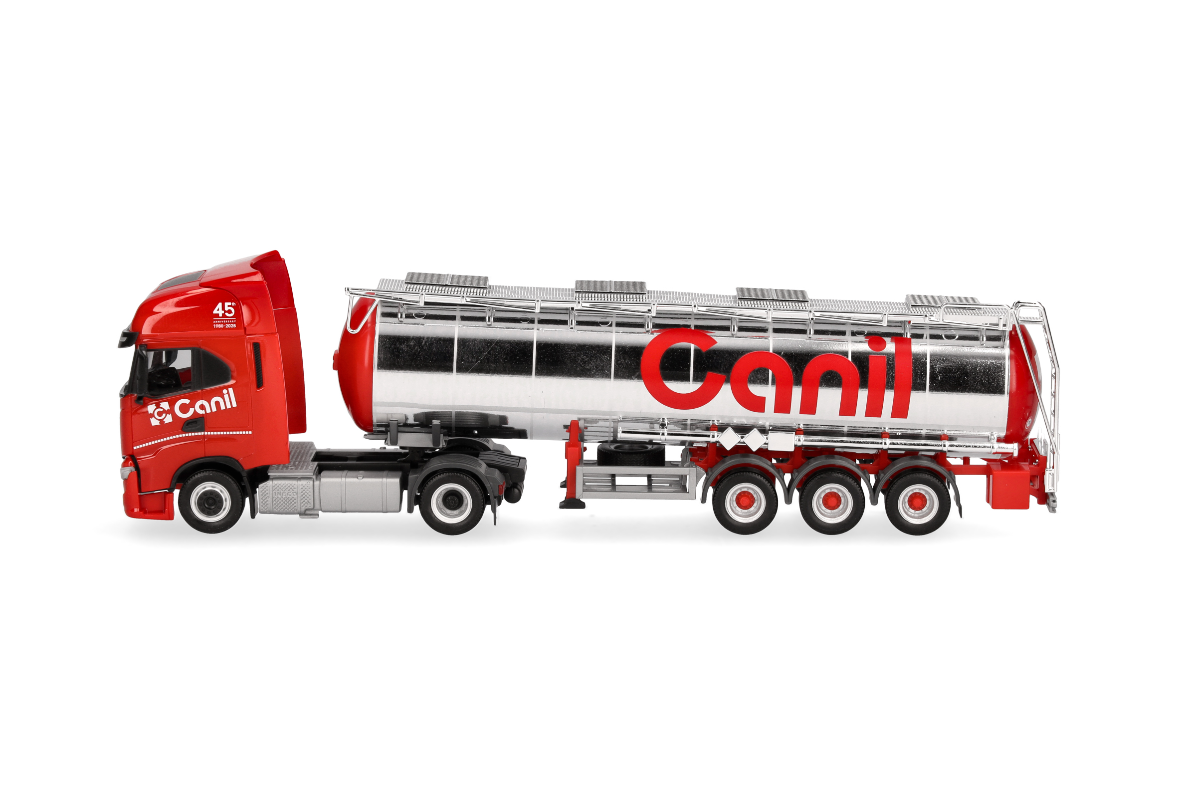 Herpa 319041 | Iveco S-Way Chemietank-Sattelzug | Canil | 1:87