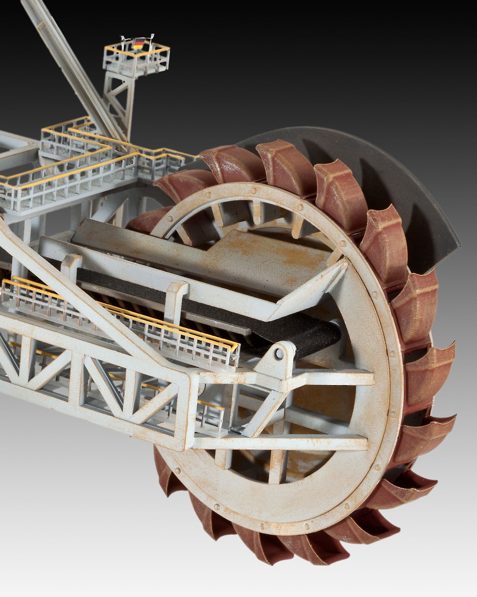 Revell 05685 - Schaufelradbagger 289 - Ltd. Edition. 1:200