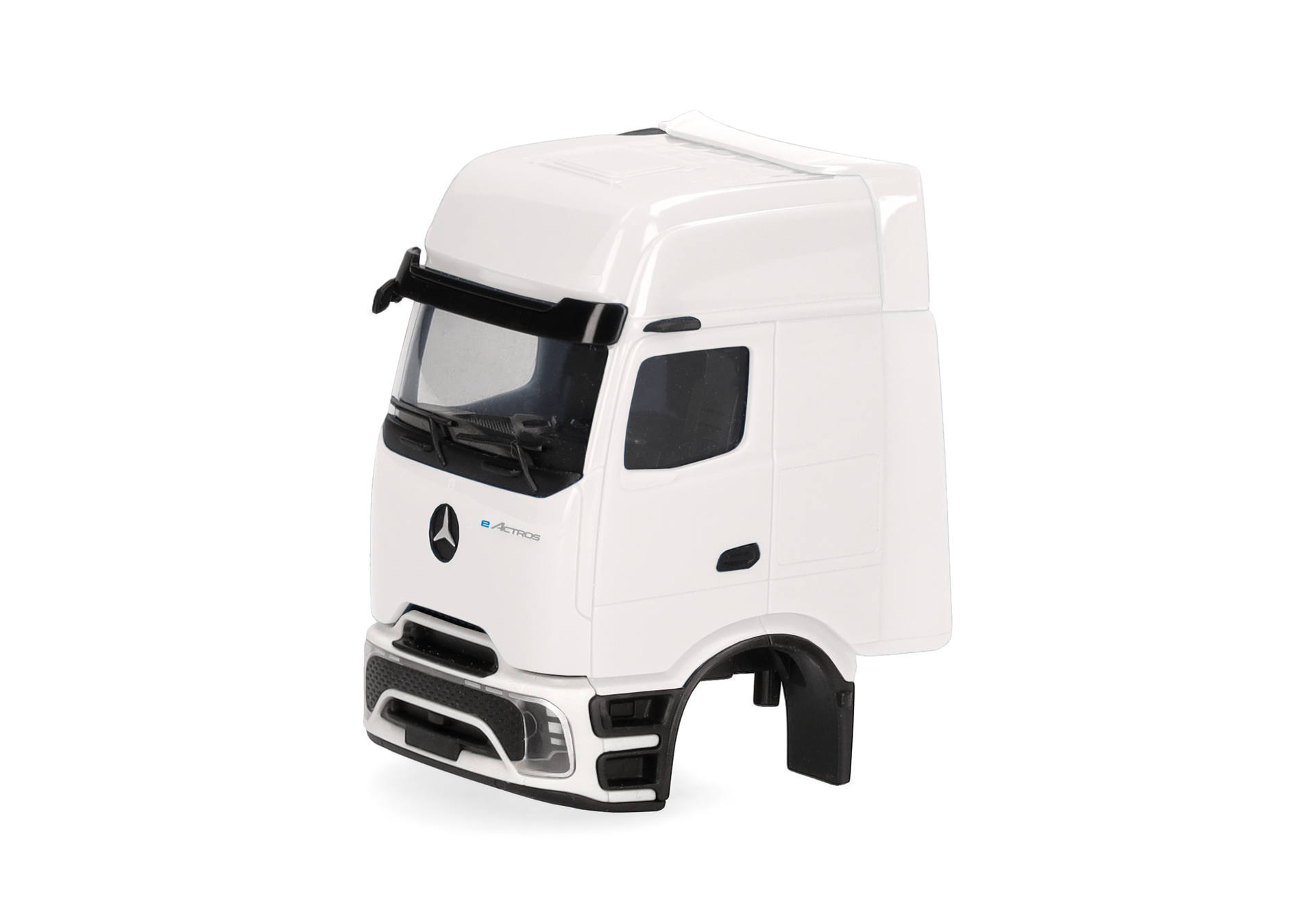 Herpa Teileservice 086196 | Fahrerhaus | Mercedes-Benz eActros 600 ProCabin Gigaspace  | 1:87