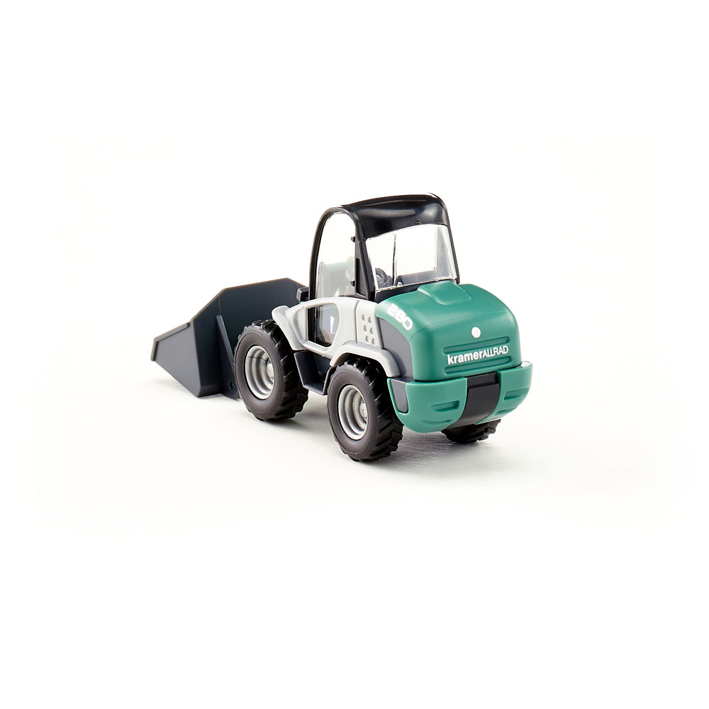Wiking 065305 | Radlader | Kramer | grün | 1:87
