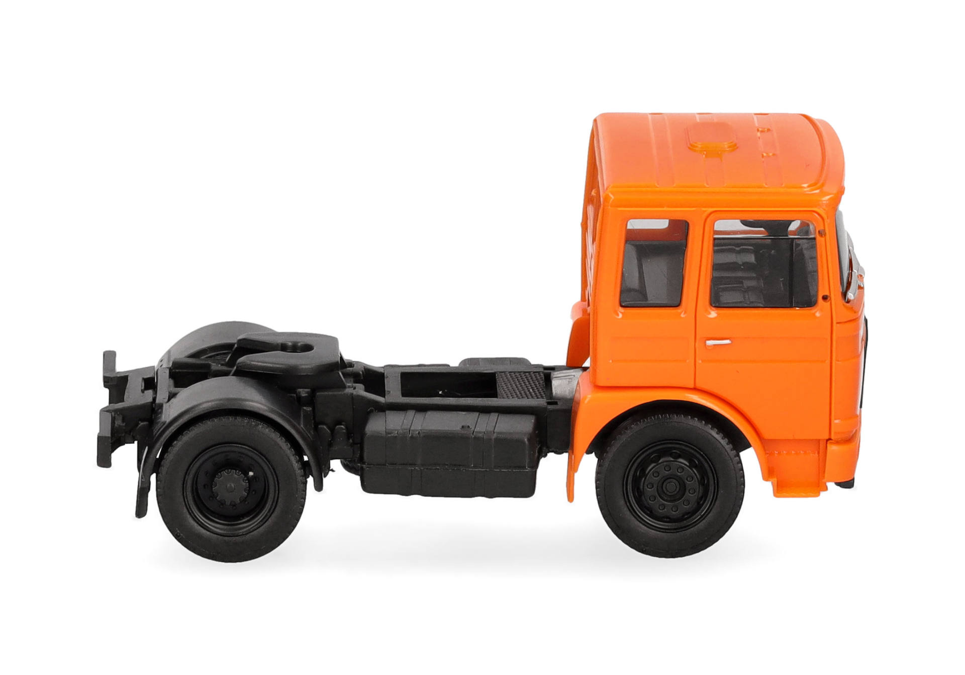 Herpa 310550-004 | Roman Diesel | 2achs |  orange | Deutrans | 1:87
