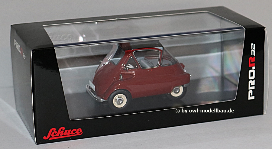 Schuco 450895600 - BMW Isetta rot. 1:32