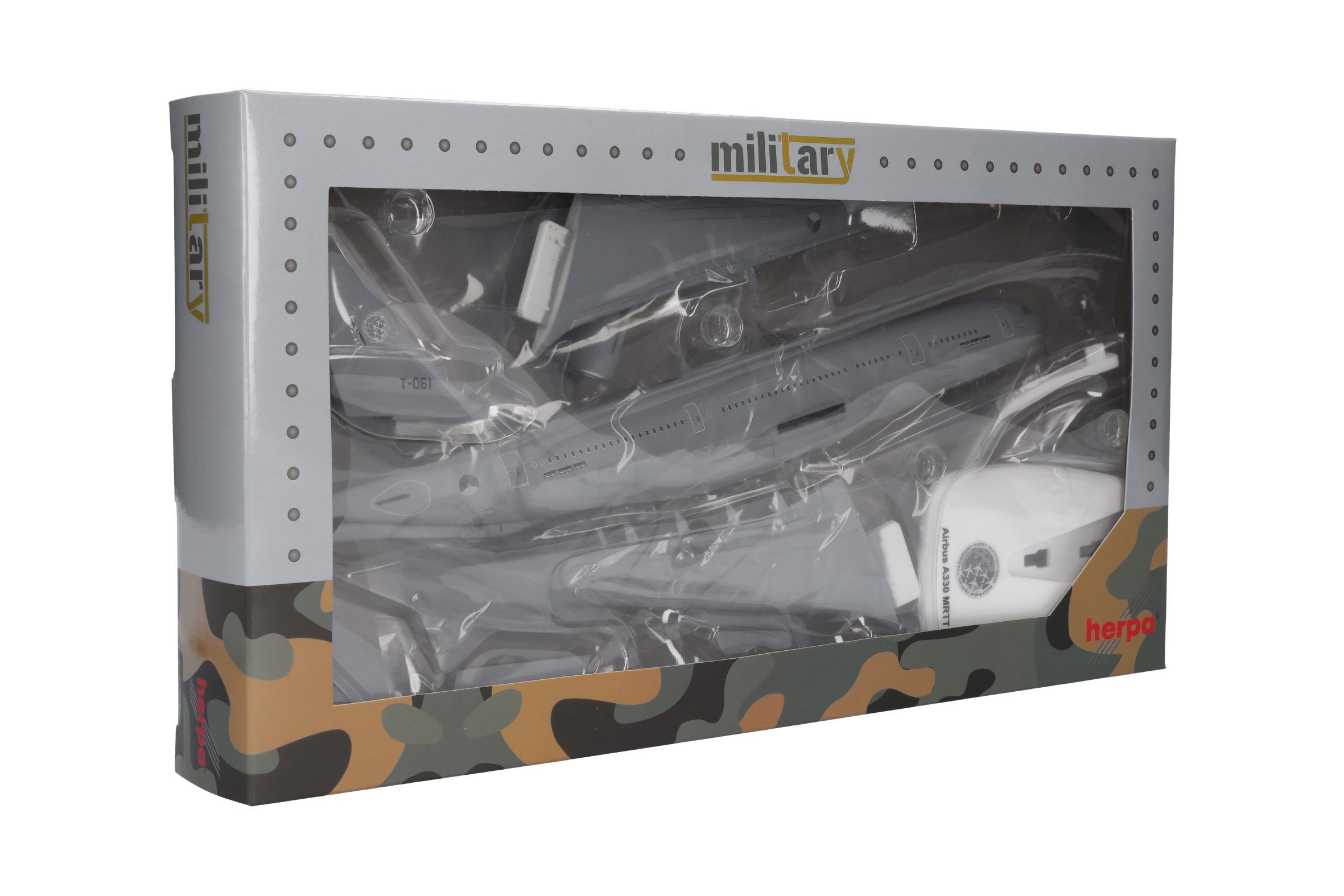 Herpa Wings SF 614573 | NATO Airbus A330 MRTT | Multinational Multirole Tanker Unit | 1:200
