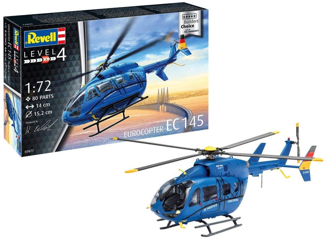 Revell 03877 - Eurocopter EC 145 - Builders' Choice. 1:72