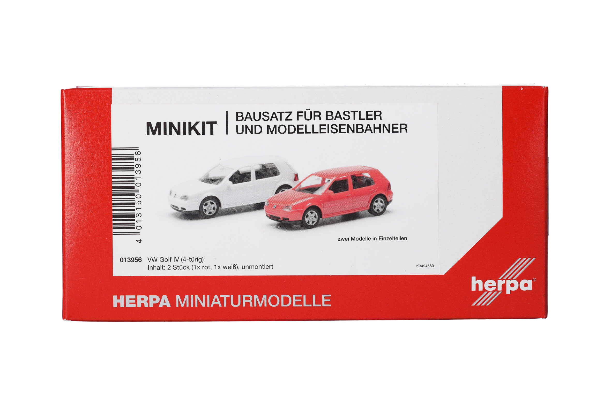 Herpa 013956 | VW Golf IV 4-türig | 1:87