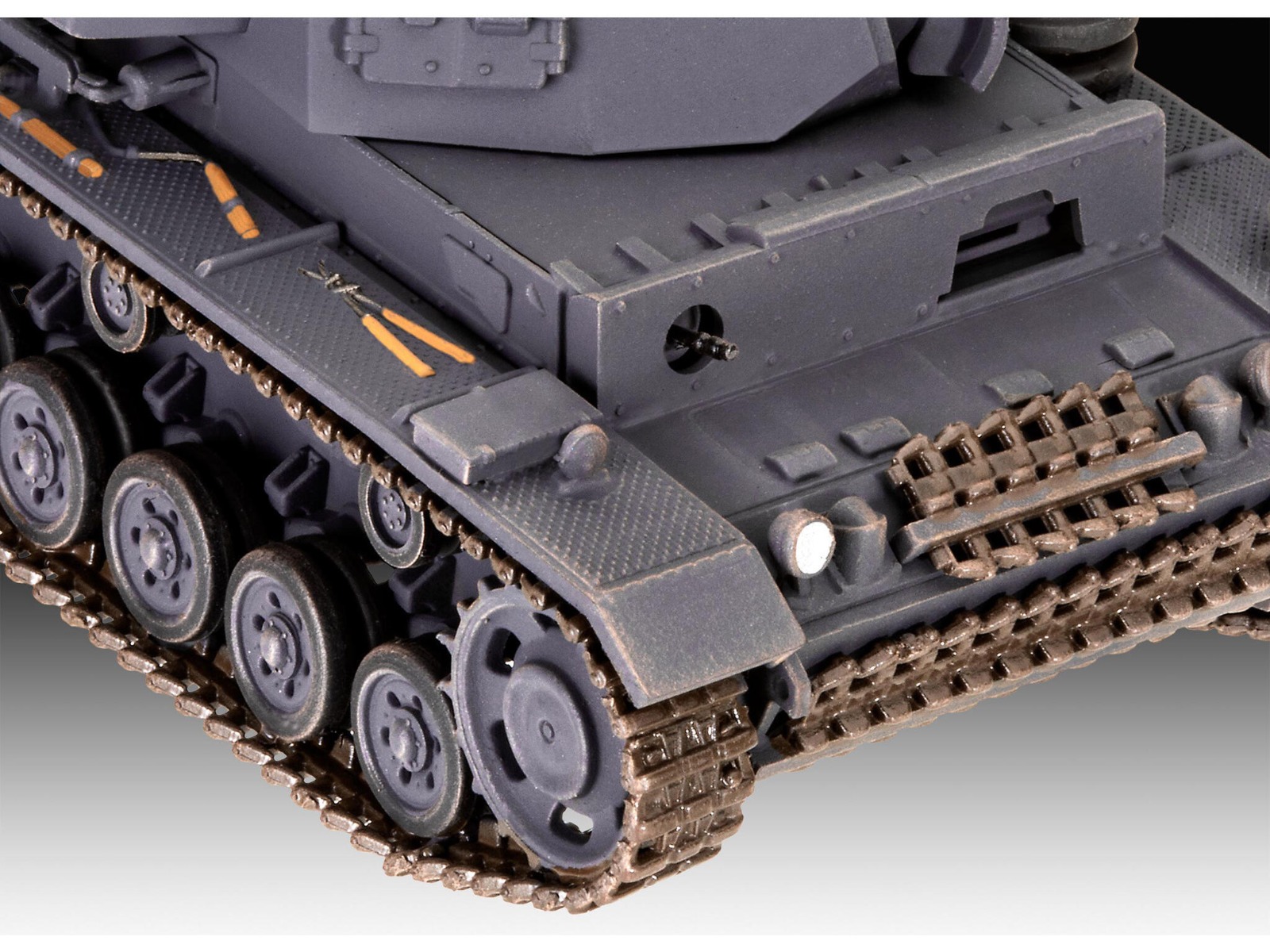 Revell 03501 | PzKpfw III Ausf. L | World of Tanks | 1:72