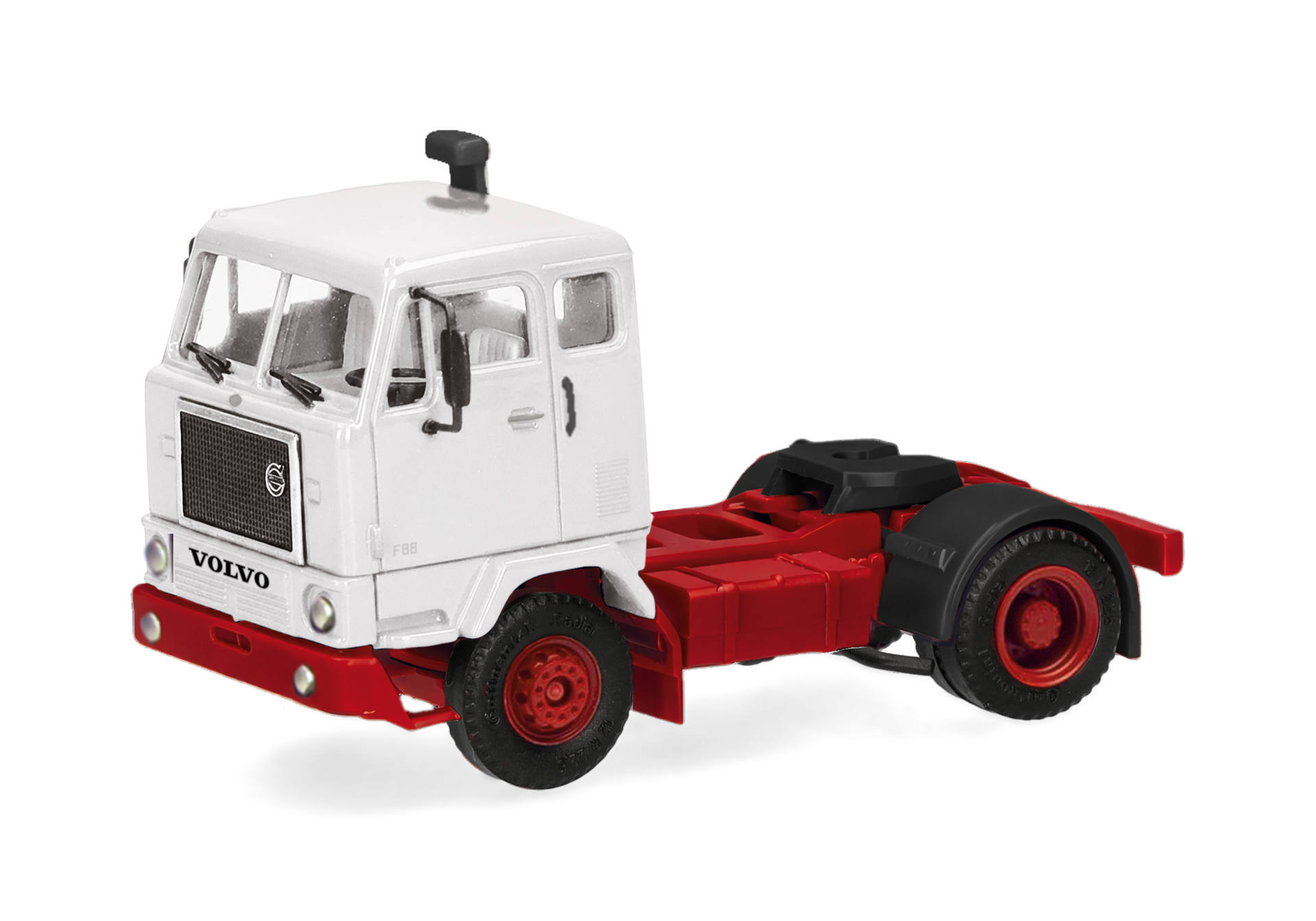 Herpa 321570-002 | Volvo F88 | 2achs | weiß | 1:87