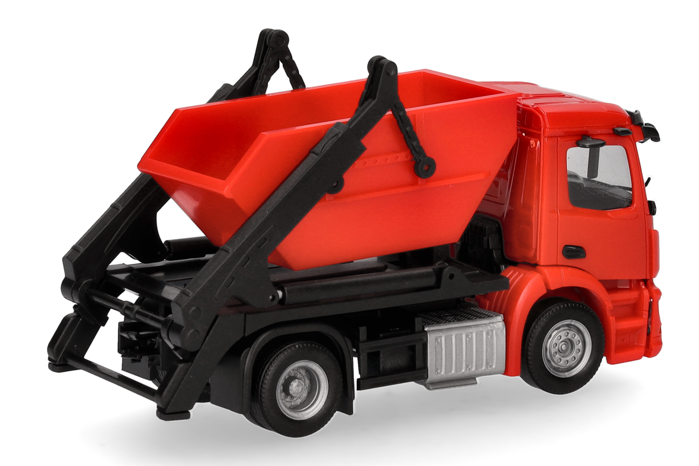 Herpa MiniKit 013994 | MB Actros S | Absetzkipper AK12 | rot | 1:87