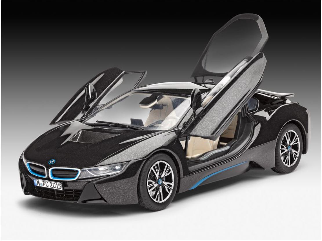 Revell 07008 | BMW i8 | 1:24