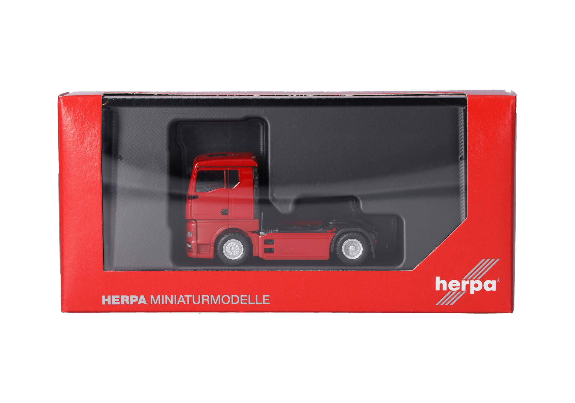 Herpa 320542 | MAN TGX GN | 2achs | rot | 1:87