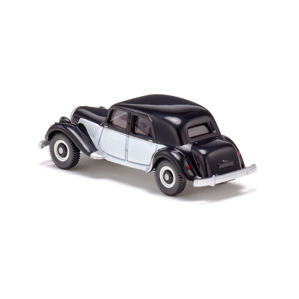 Wiking 082204 | Citroën 15 SIX | schwarz/weiß | 1:87