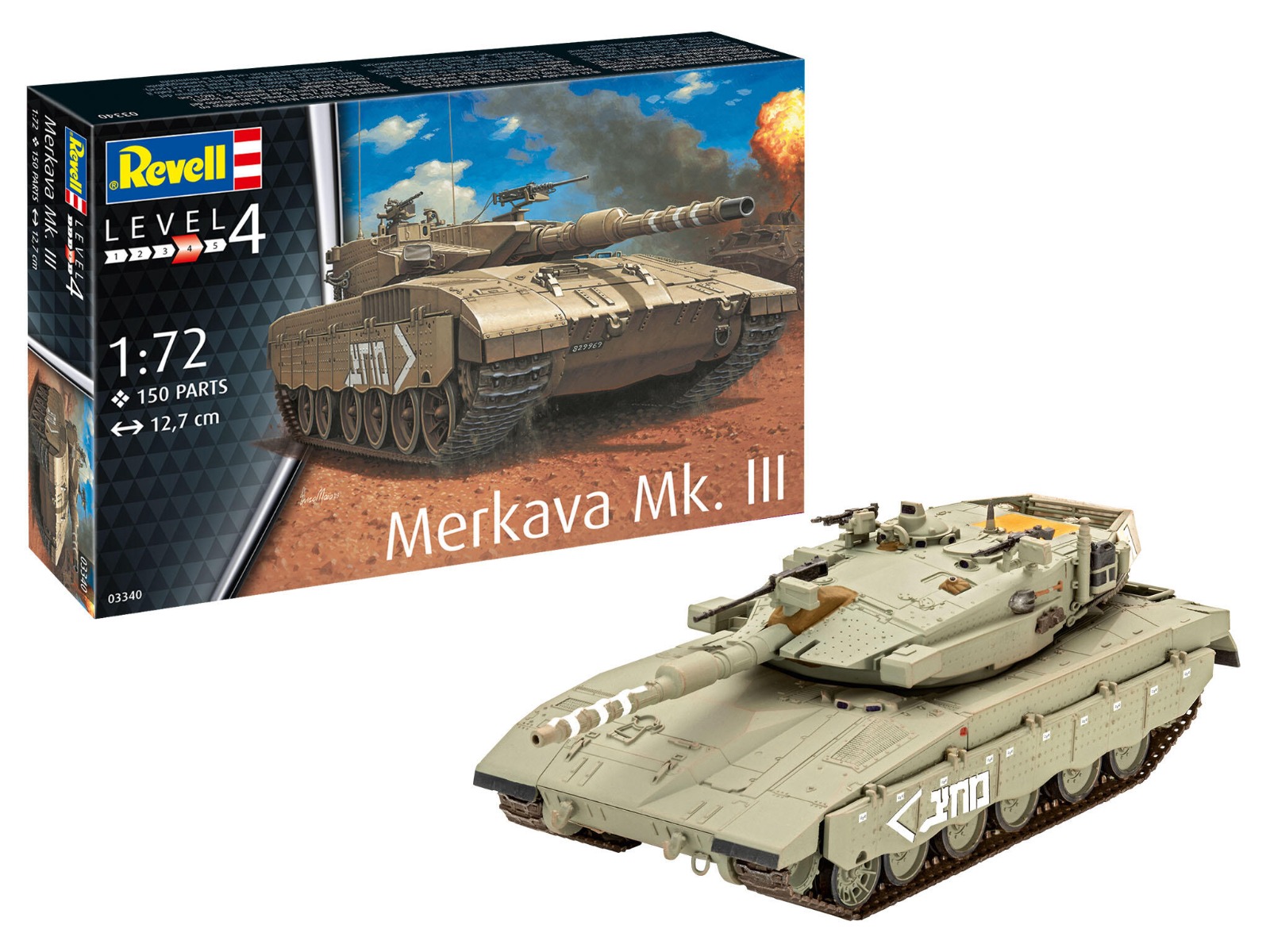 Revell 03340 - Merkava Mk.III. 1:72