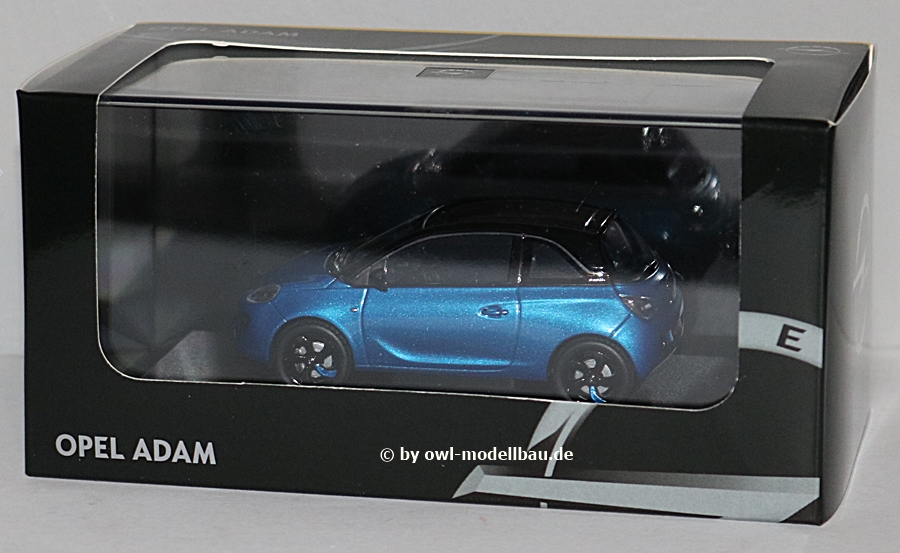 Opel Adam - 2018 - blau. 1:43
