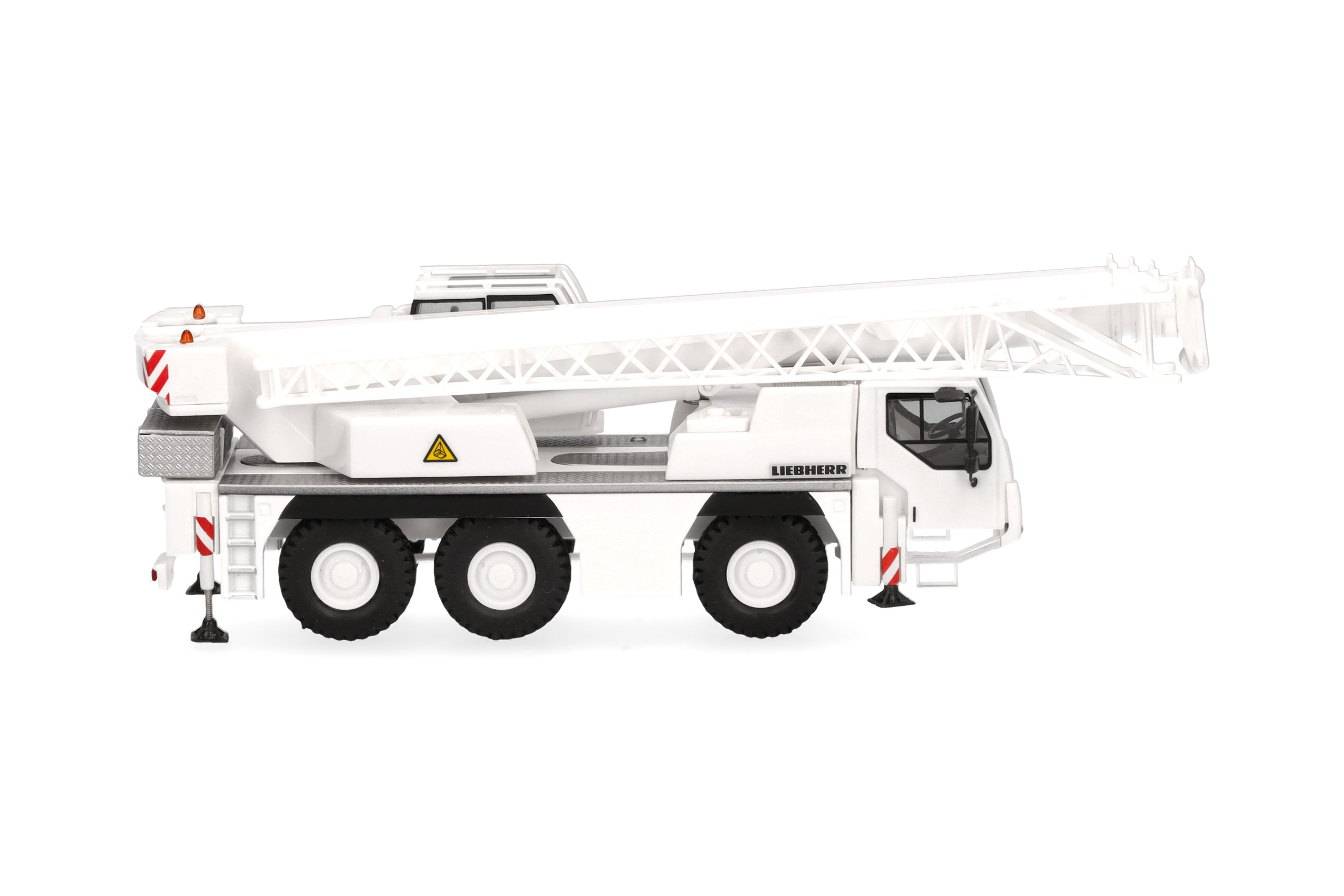 Herpa 319485 | Liebherr Mobilkran LTM 1045 | Liebherr | weiß | 1:87