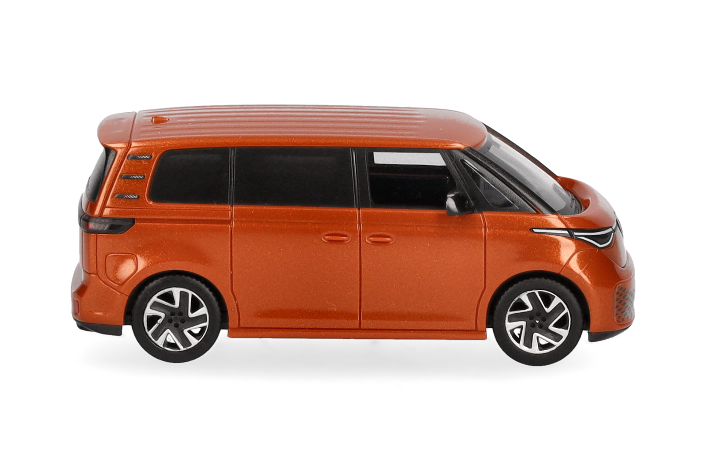 Herpa 431125-002 | Volkswagen (VW) ID. Buzz | energetic orange metallic | 1:87