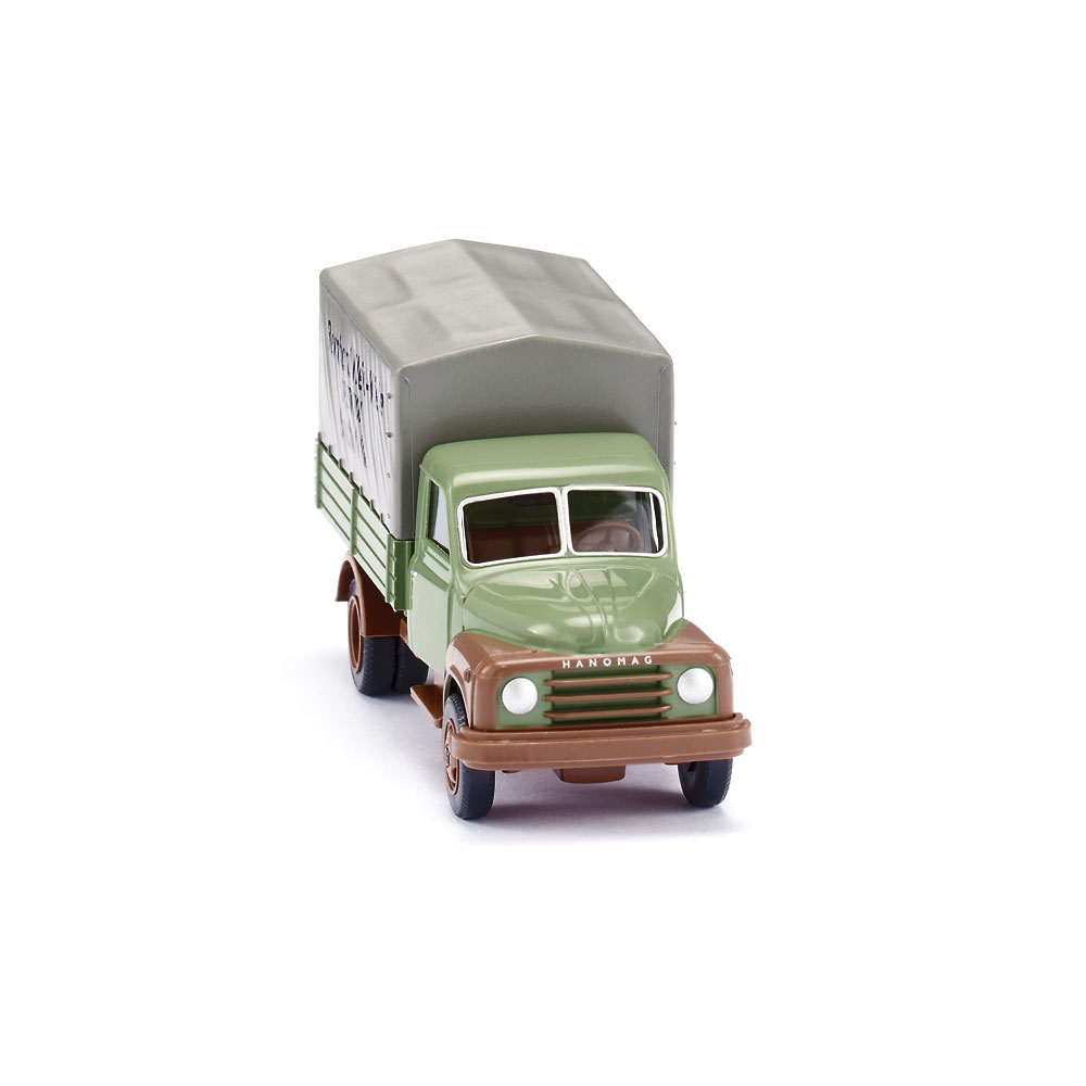 Wiking 034506 | Hanomag L 28 | Pritschen-Lkw | Spedition Klein-Wiele | 1:87