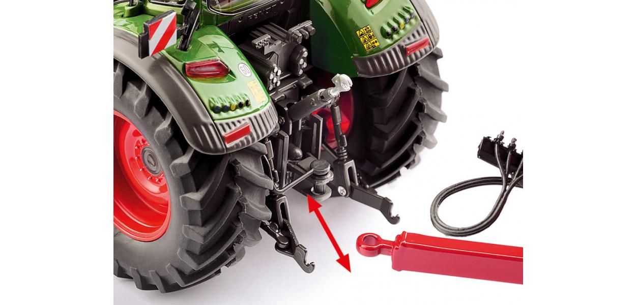Wiking 077869 | Fendt 724 Vario | mit Frontlader Cargo 6.100 | 1:32