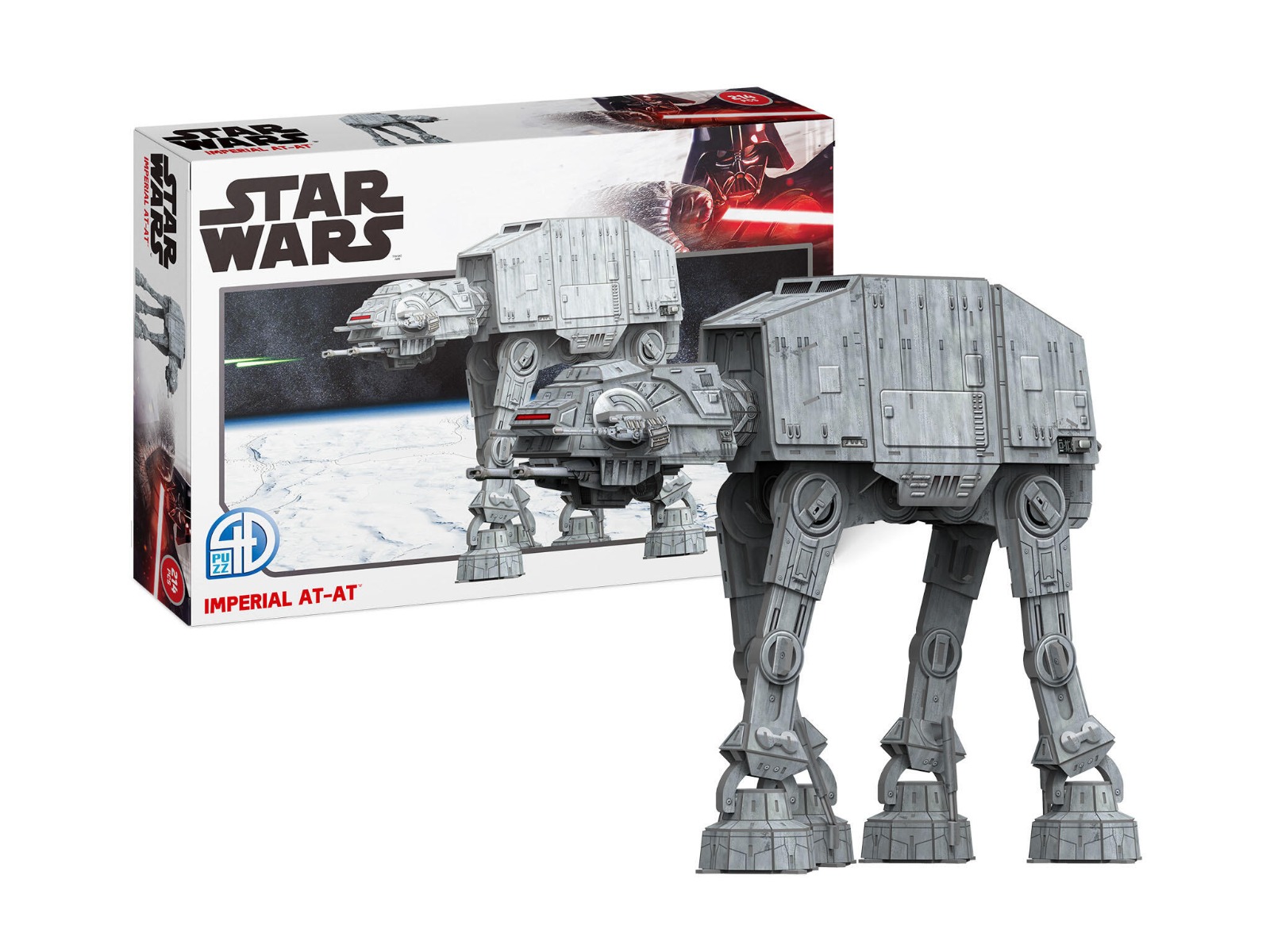 Revell 4D Puzzle 00322| Star Wars - Imperial AT-AT| 1:61