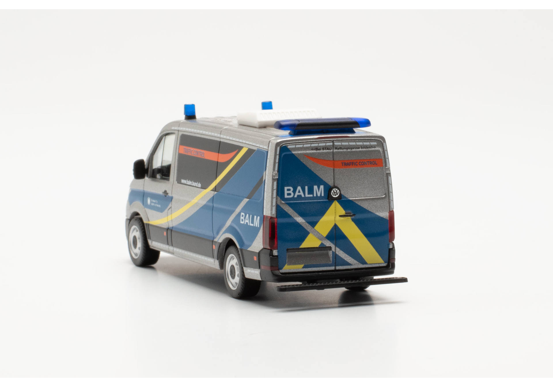 Herpa 097239 | VW Crafter Bus Flachdach |BALM/Bundesamt für Logistik und Mobilität | 1:87