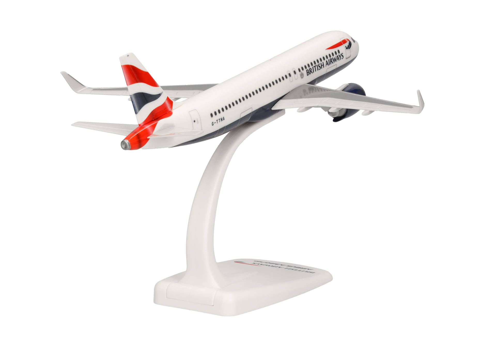 Herpa Wings SF 612746 | British Airways | Airbus A320 neo | G-TTNA | 1:200