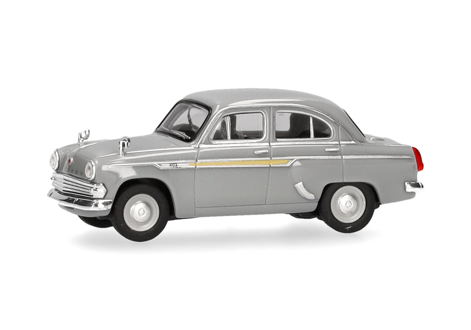 Herpa 023672-006 | Moskwitsch 403 |  grau | 1:87