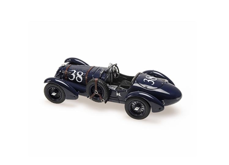 Minichamps 437117130 - Talbot-Lago T26-SS Grand Prix 1936 #38. Limited Edition. 1:43