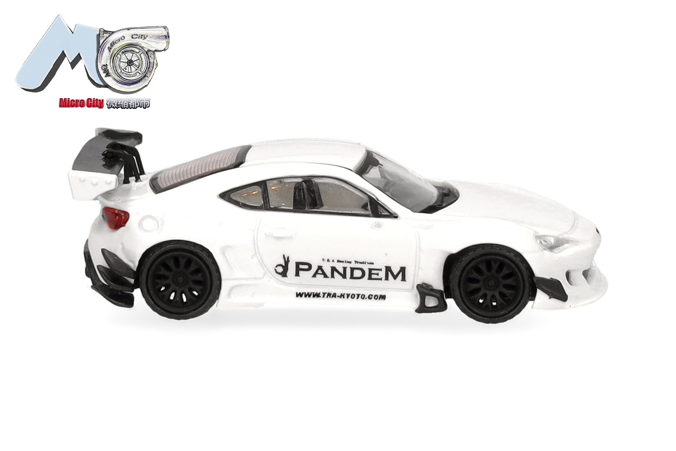Herpa MicroCity 87MC000071 | Toyota GT86 | weiß | 1:87
