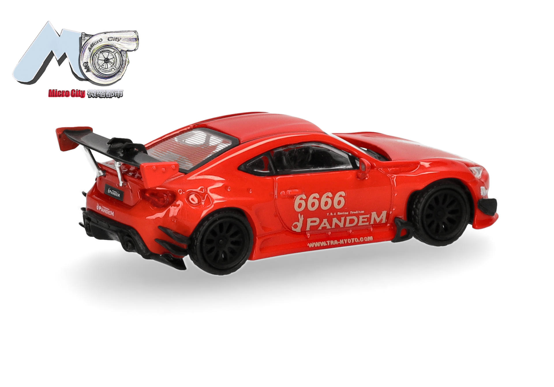 Herpa MicroCity 87MC000074 | Toyota GT86 | rot | 1:87