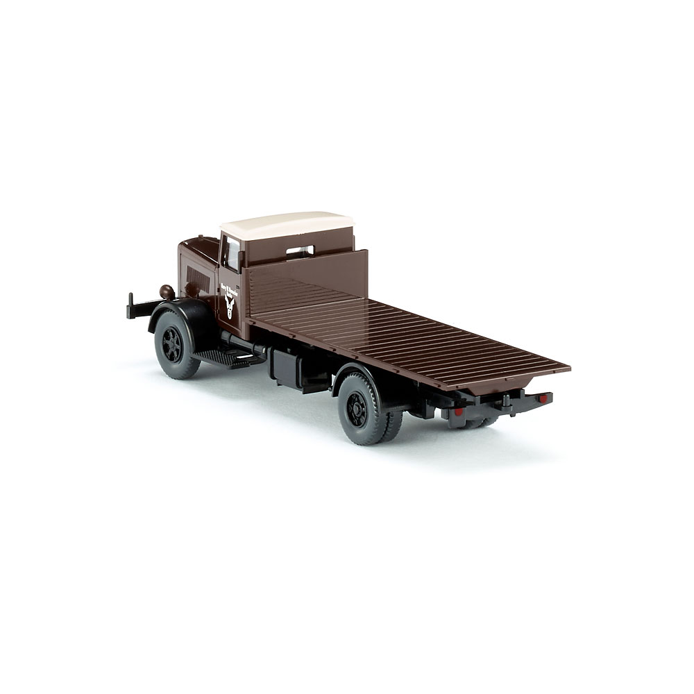 Wiking 084602 | Hanomag | Flachpritschen-Lkw | Spedition Hamacher | 1:87