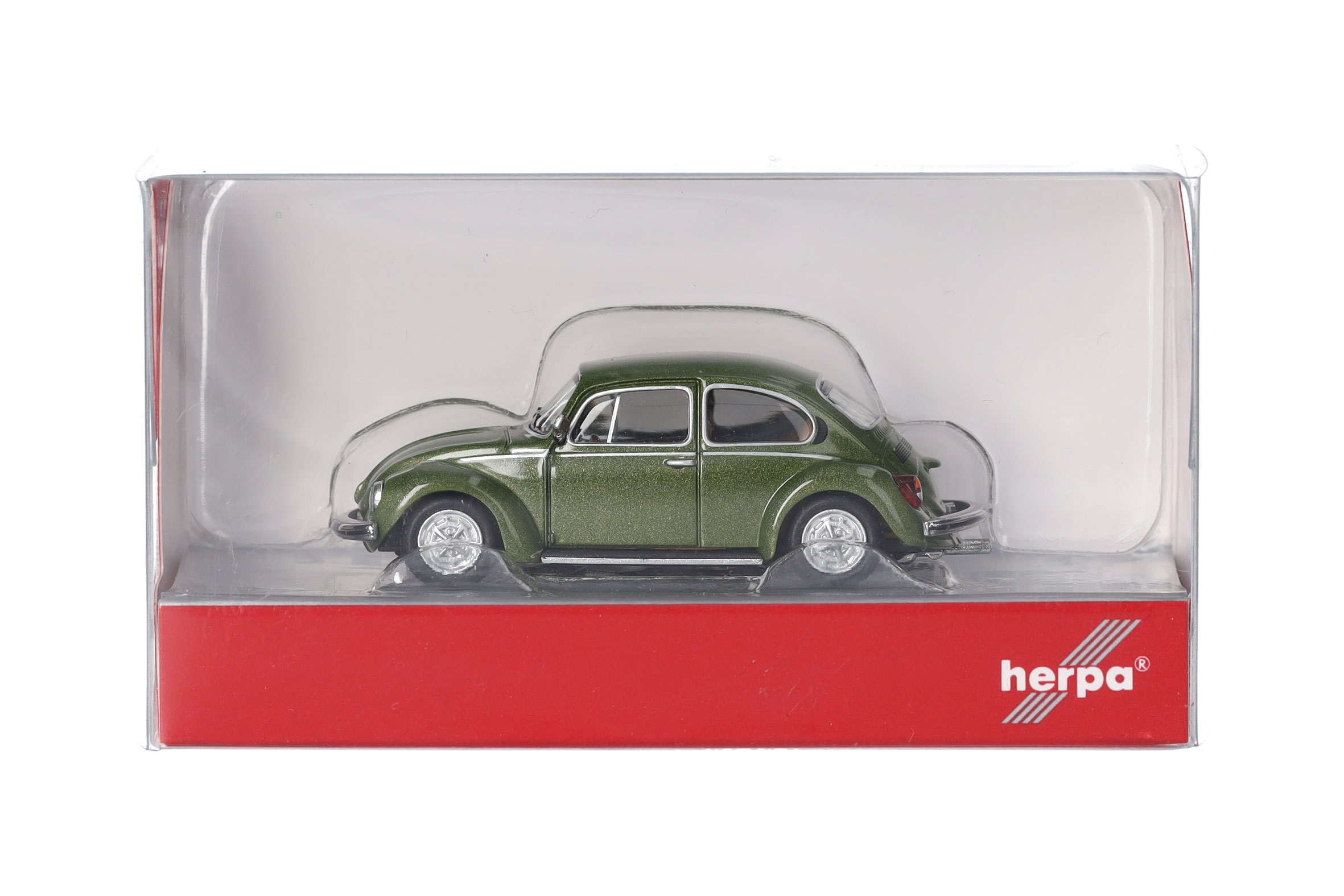 Herpa 430982-002 | Volkswagen (VW) Käfer 1303 | moos metallic | 1:87