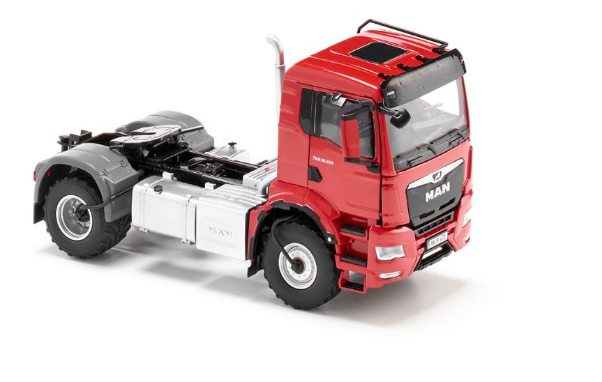 Wiking 077653 | MAN TGS 18.510 4x4 BL 2-Achs Zugmaschine | rot |1:32