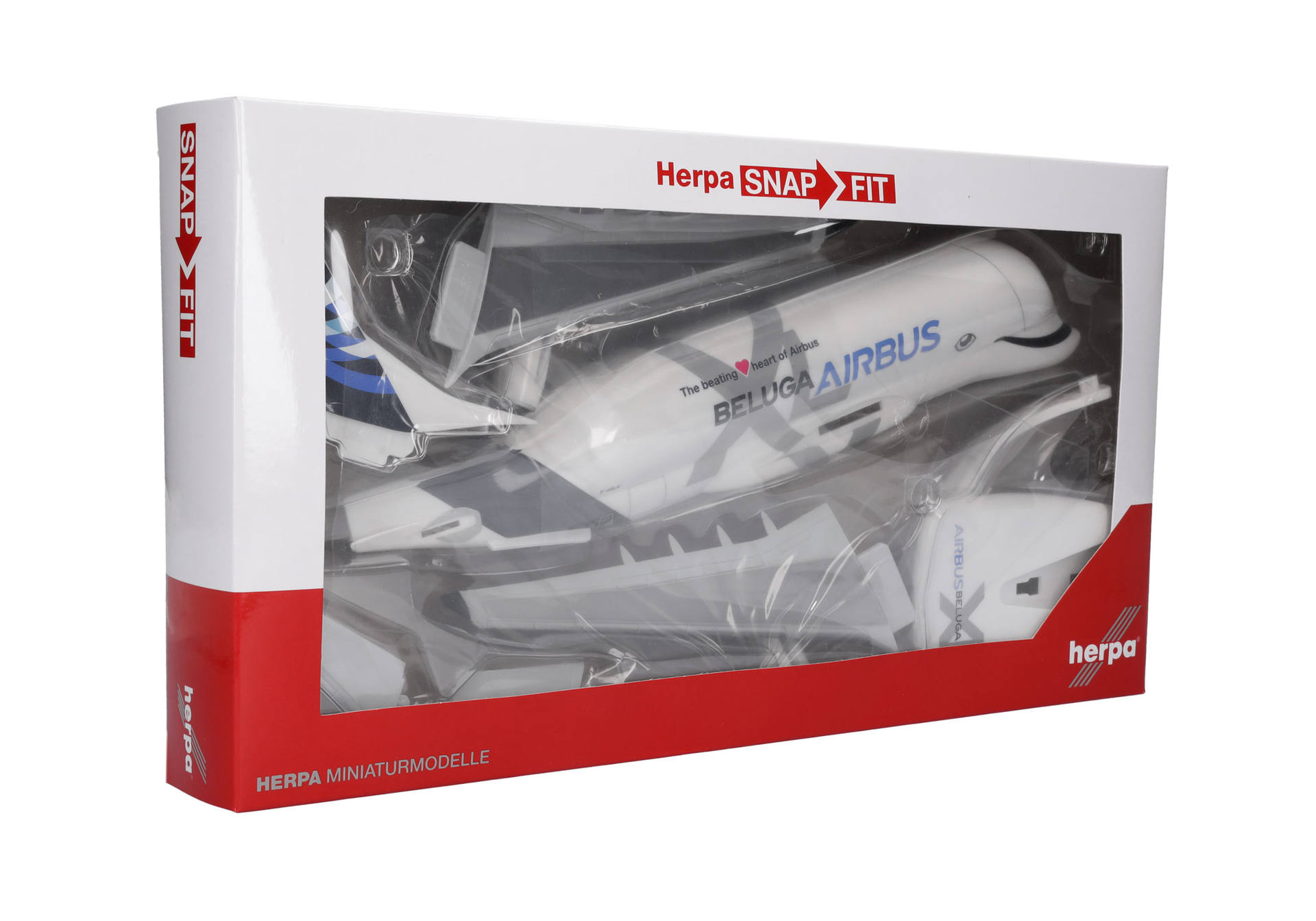 Herpa Wings SF 613286-001 | Airbus Industries | BelugaXL - XL#6 | F-GXLO | 1:200