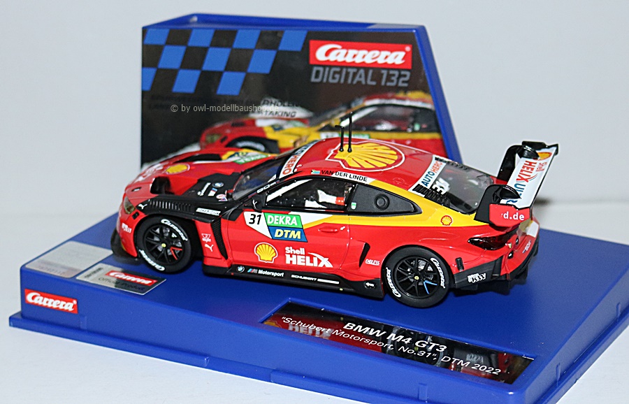 31077 Carrera Dig. 132 | BMW M4 GT3 | Schubert Motorsport  | No.31 | 1:32