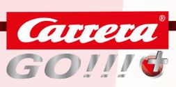 61663 Carrera GO!!! / GO!!! Plus | Handregler/Speed Controller mit Turboknopf (ab 2017) | 1:43