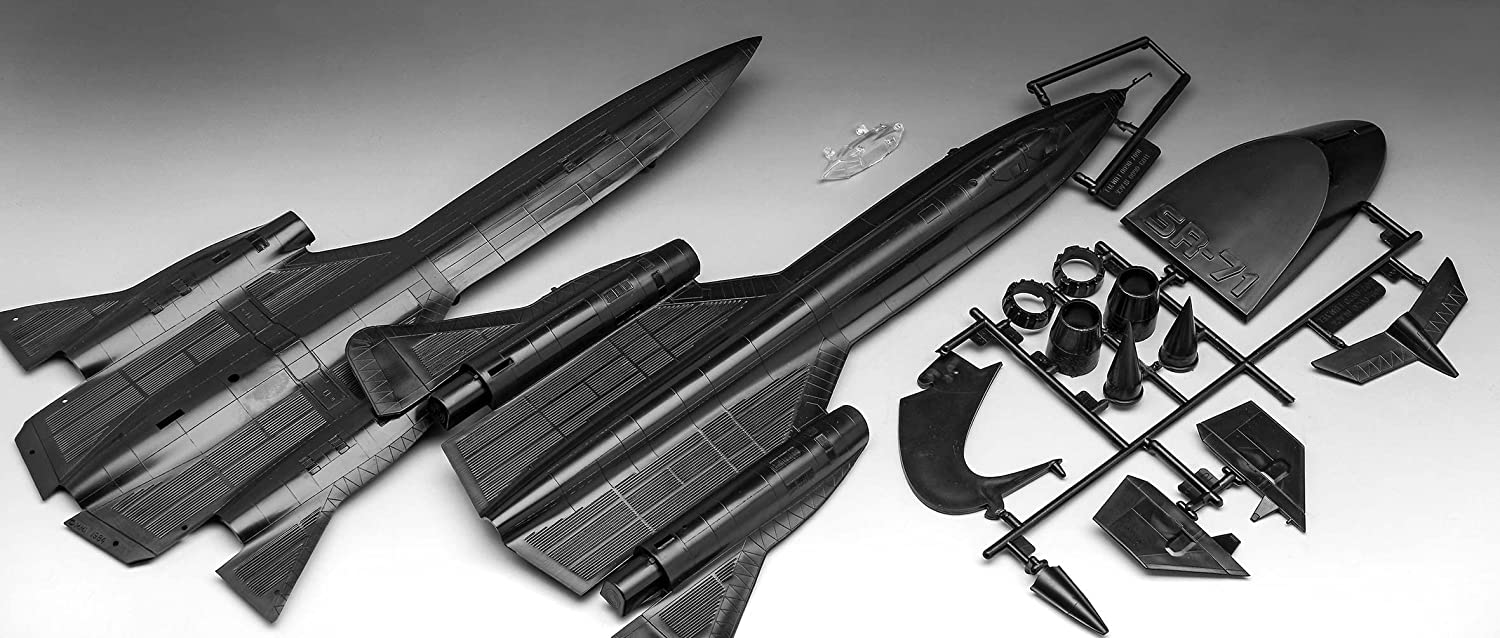 Revell easy-click 03652 - Lockheed SR-71 Blackbird. 1:110