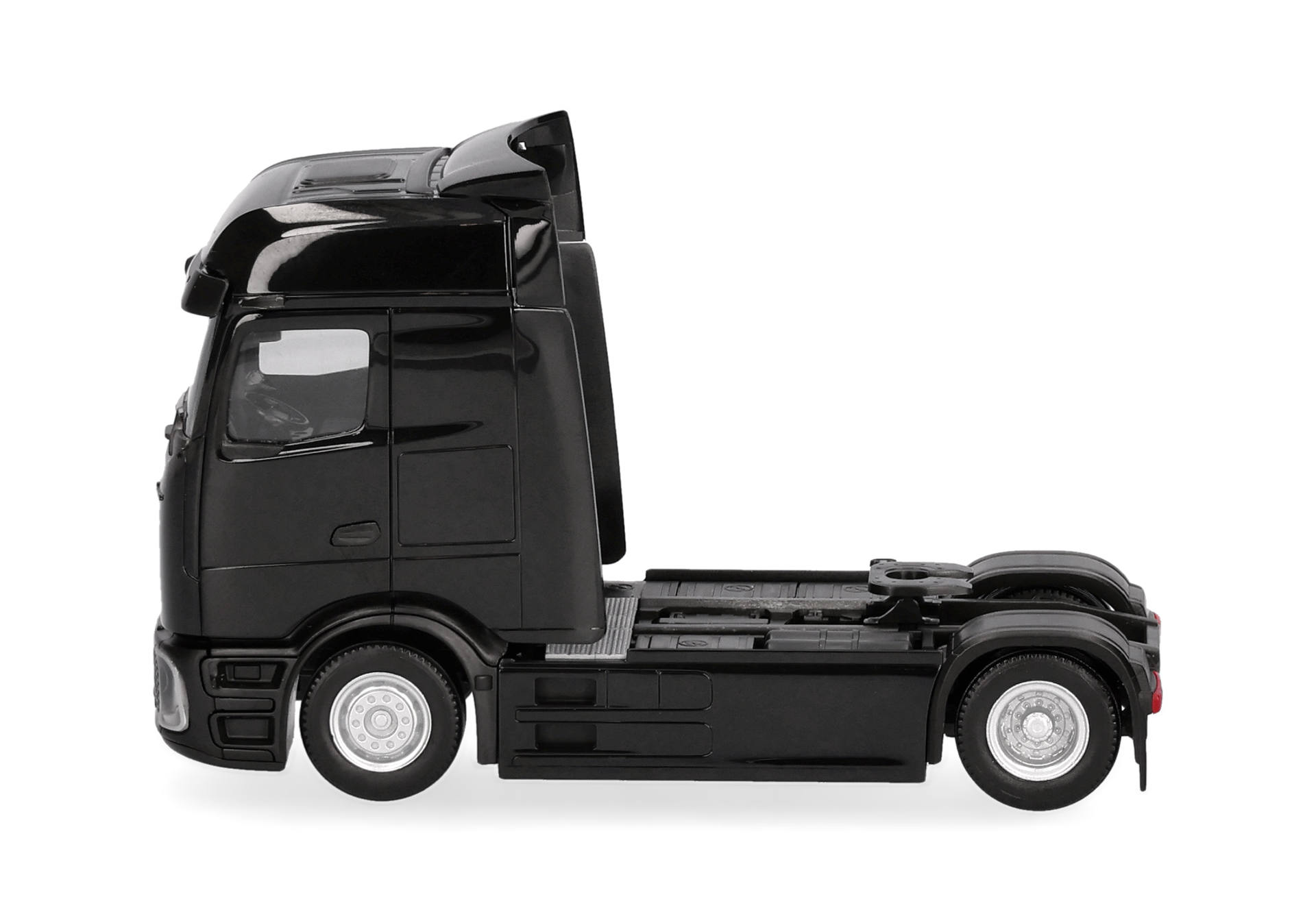 Herpa 320191-002 | Mercedes-Benz eActros 600 ProCabin Bigspace | 2achs | schwarz | 1:87