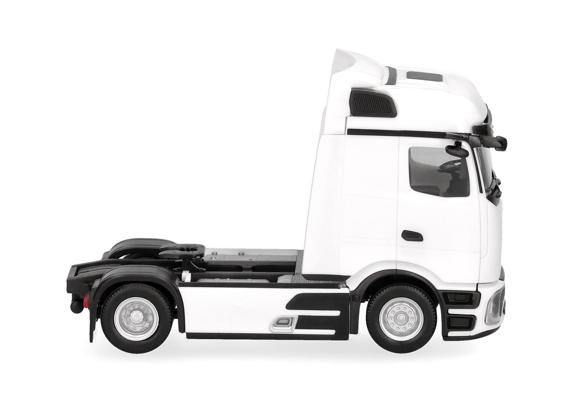 Herpa 320207-002 | Mercedes-Benz Actros L ProCabin Bigspace | 2achs | weiß | 1:87