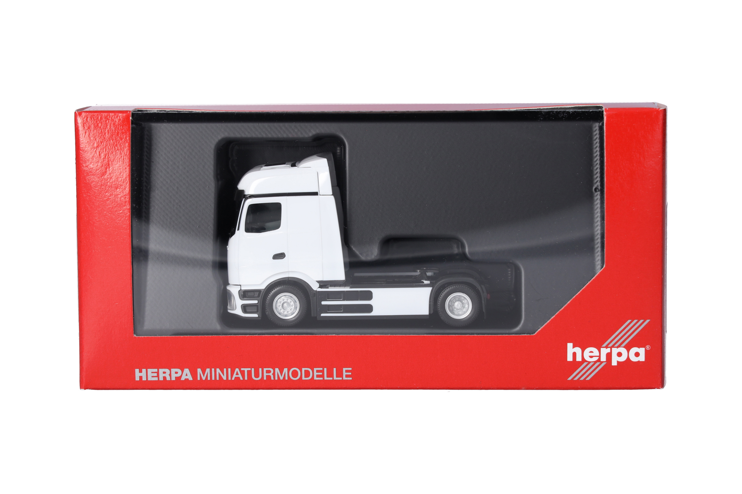 Herpa 320191 | MB eActros 600 ProCabin Bigspace 2achs, weiß | 1:87