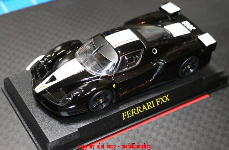 AIO73 - Ferrari FXX Testversion 2005 - schwarz 1:43      #