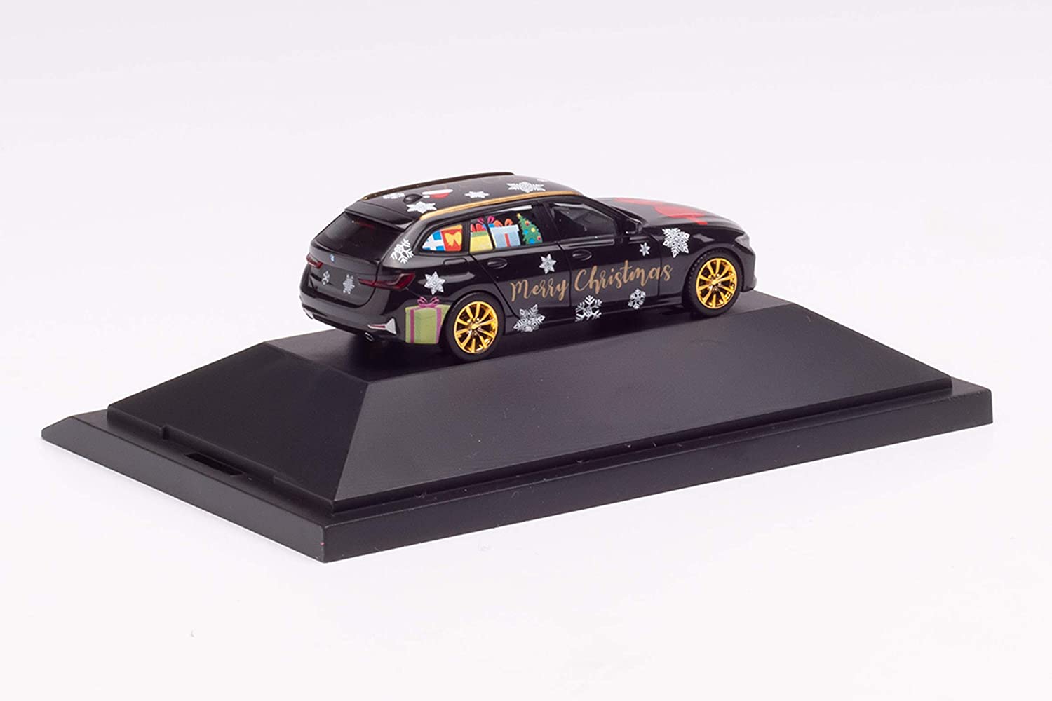 Herpa 102162 - BMW 3er Touring - Herpa Weihnachts-PKW 2020. 1:87